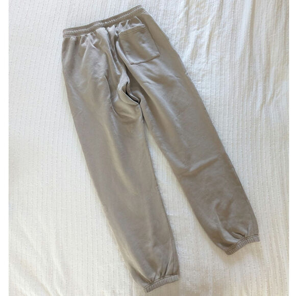 NWT Taylor Swift The Tortured Poets Department Beige Sweatpants size Large - Picture 3 of 7